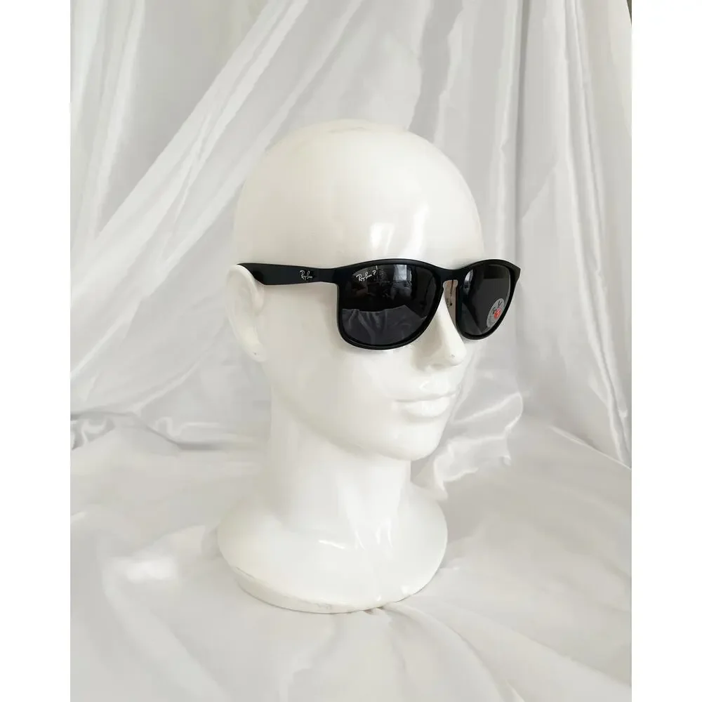 RAY BAN RB4264 Matte Matte Black Sunglasses Men NWT